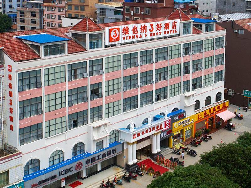 Vienna 3 Best Hotel Baise Zhongshan Road City Central المظهر الخارجي الصورة