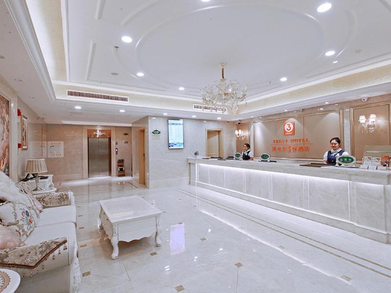 Vienna 3 Best Hotel Baise Zhongshan Road City Central المظهر الخارجي الصورة